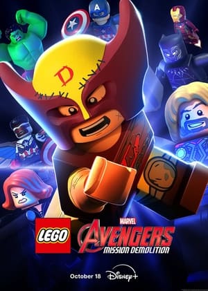LEGO Marvel Avengers: Mission Demolition (2024)